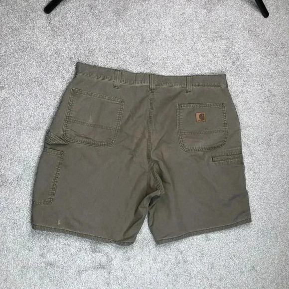 Carhart Mens 40 Cargo Shorts with Defect - Picture 9 of 9